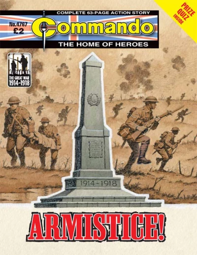 Cover of Armistice!