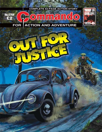 Cover of Out For Justice