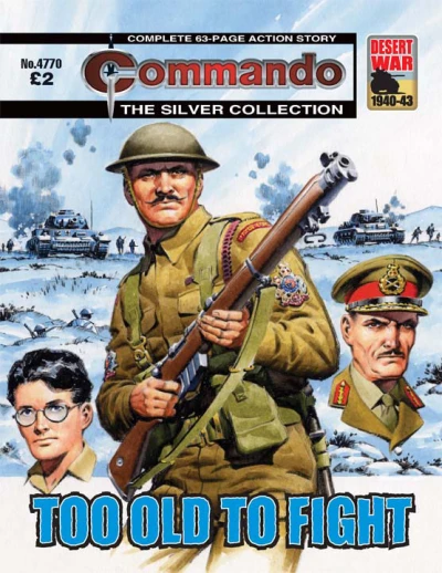 Cover of Too Old To FIght