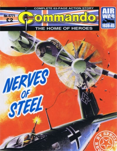 Cover of Nerves Of Steel