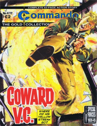 Cover of Coward V.C.