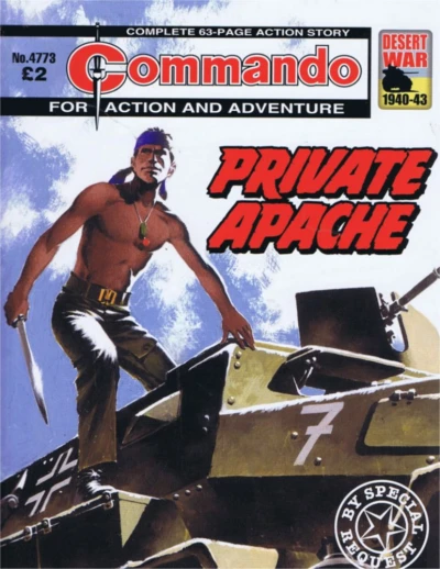 Cover of Private Apache