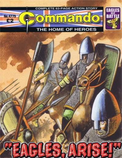 Cover of "Eagles Arise!"