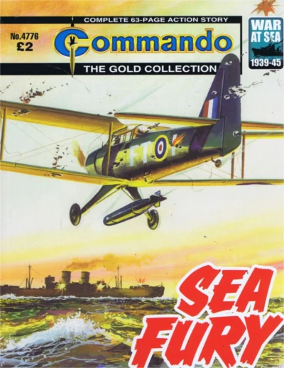 Cover of Sea Fury