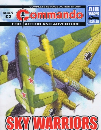 Cover of Sky Warriors