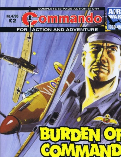Cover of Burden Of Command