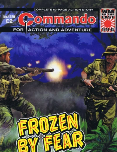 Cover of Frozen By Fear