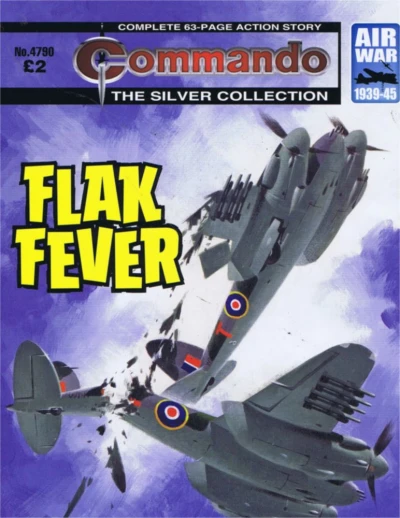 Cover of Flak Fever