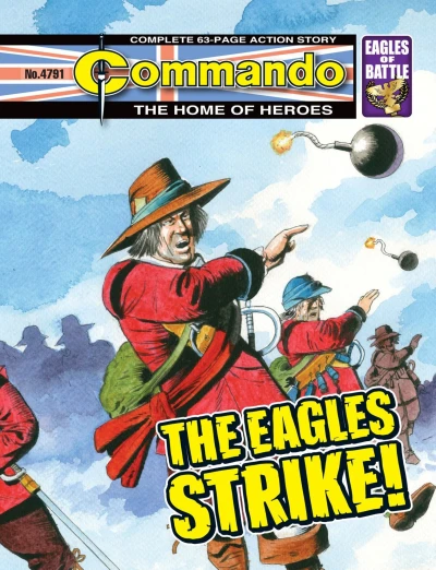 Cover of The Eagles Strike!