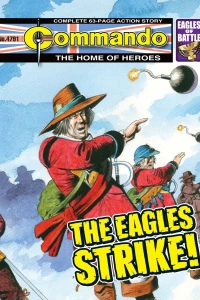 The Eagles Strike!