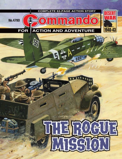 Cover of The Rogue Mission