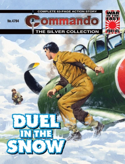 Cover of Duel In The Snow