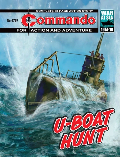 Cover of U-Boat Hunt