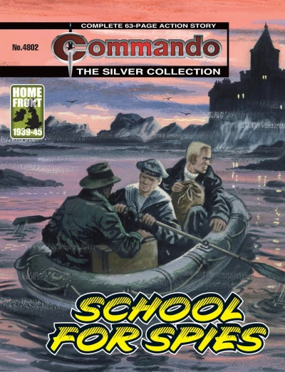 Cover of School For Spies