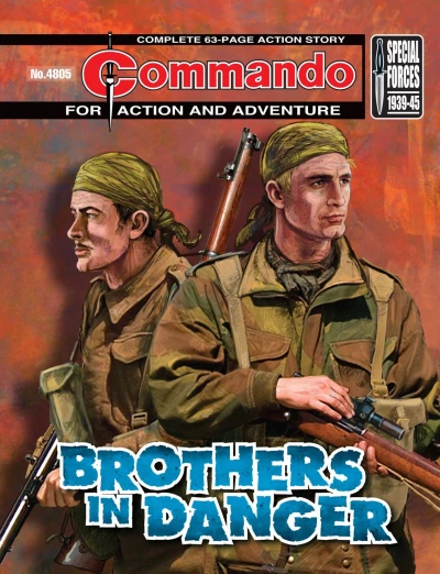 Cover of Brothers In Danger