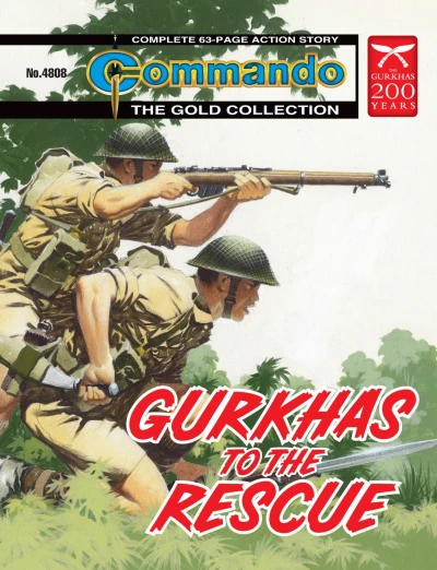 Cover of Gurkhas To the Rescue