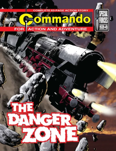 Cover of The Danger Zone