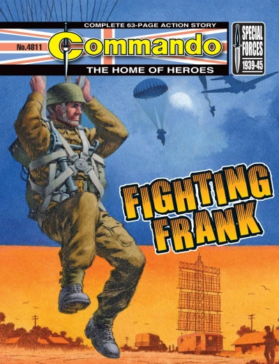 Cover of Fighting Frank