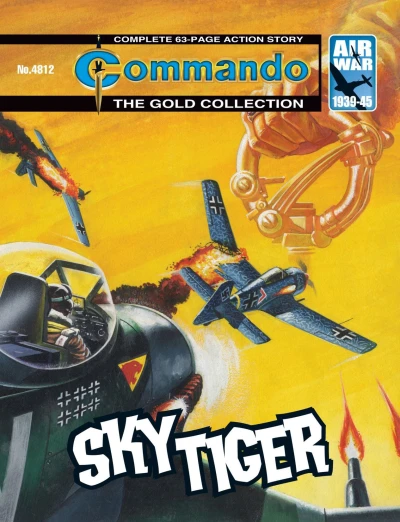 Cover of Sky Tiger