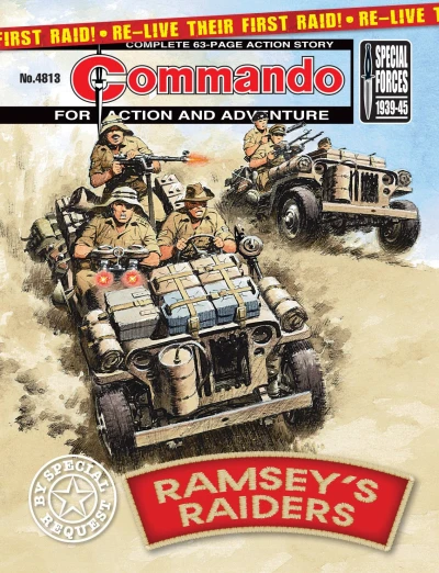 Cover of Ramsey's Raiders