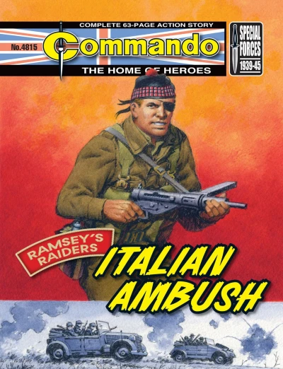 Cover of Ramsey's Raiders: Italian Ambush