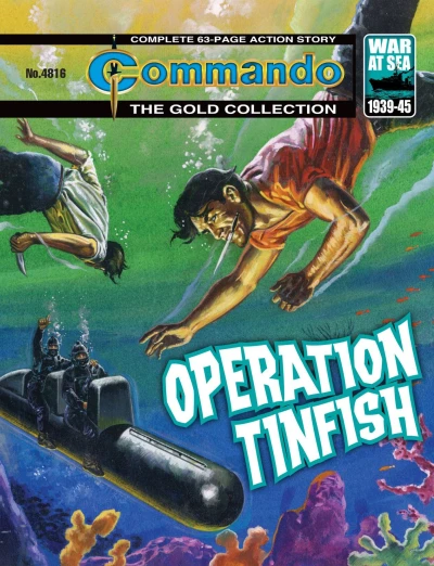 Cover of Operation Tinfish