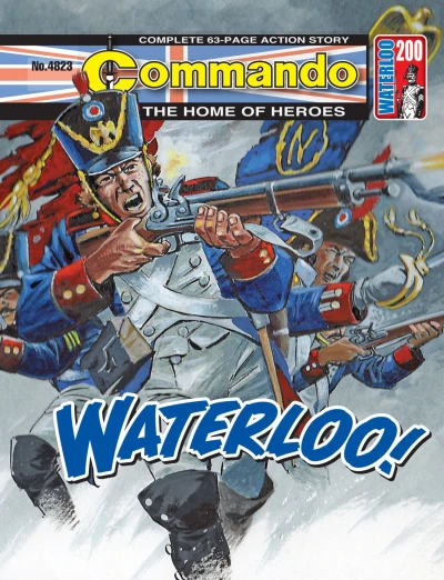 Cover of Waterloo!