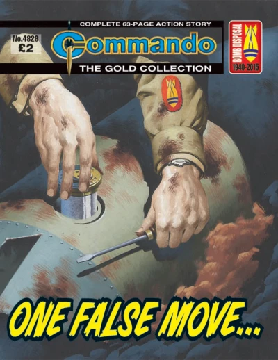 Cover of One False Move...