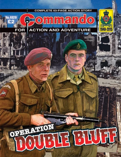 Cover of Operation Double Bluff