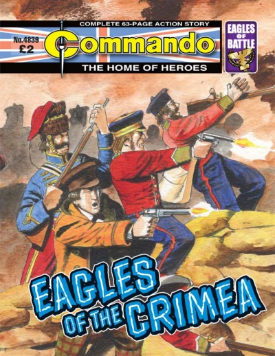 Cover of Eagles of the Crimea