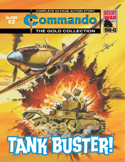 Cover of Tank Buster!