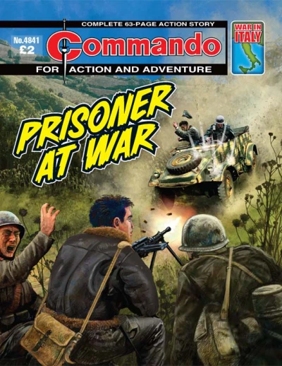 Cover of Prisoner At War