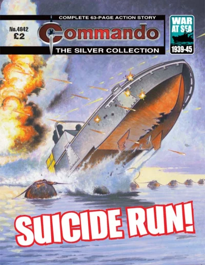 Cover of Suicide Run!