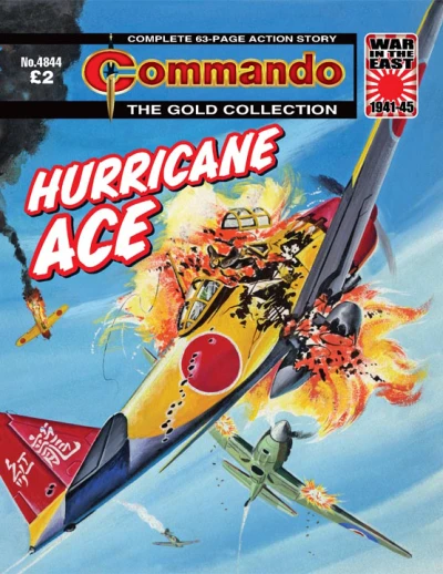 Cover of Hurricane Ace