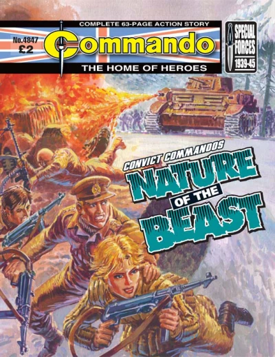 Cover of Nature of the Beast