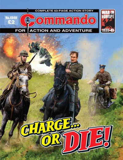 Cover of Charge...Or Die!