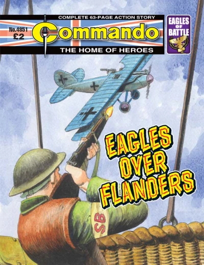 Cover of Eagles Over Flanders