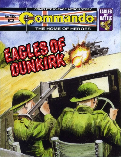 Cover of Eagles of Dunkirk