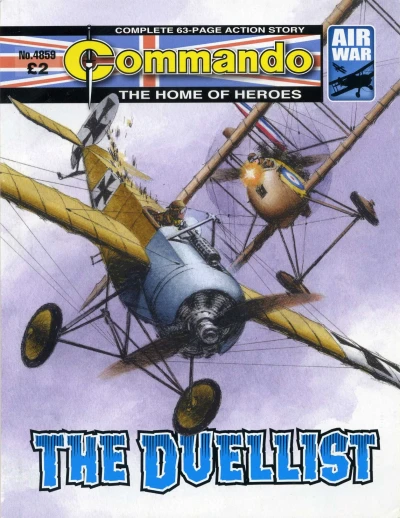 Cover of The Duellist