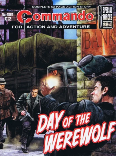 Cover of Day Of The Werewolf