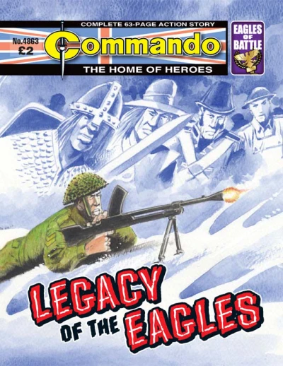 Cover of Legacy of the Eagles
