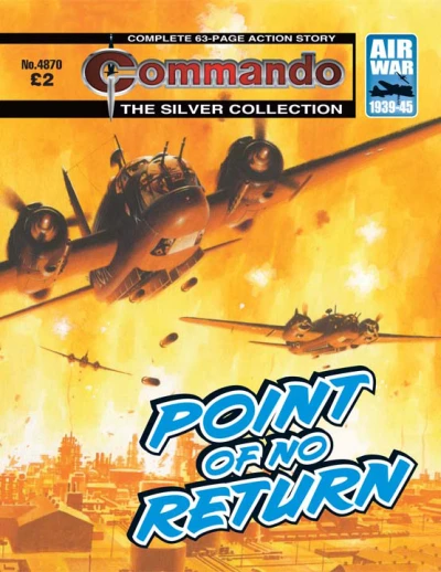 Cover of Point of No Return