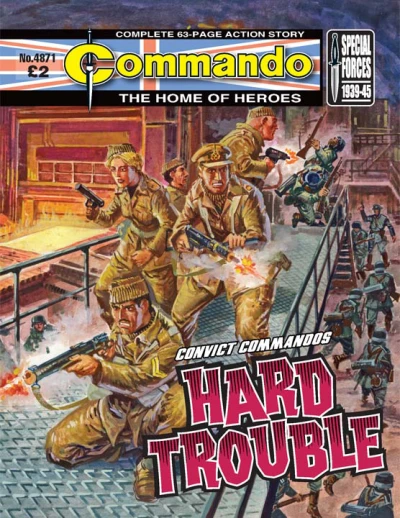 Cover of Hard Trouble