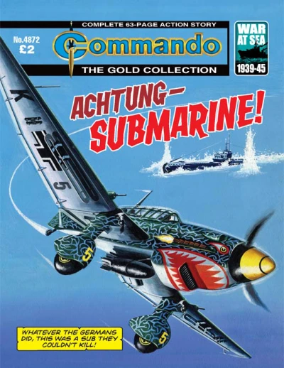 Cover of Achtung-Submarine!