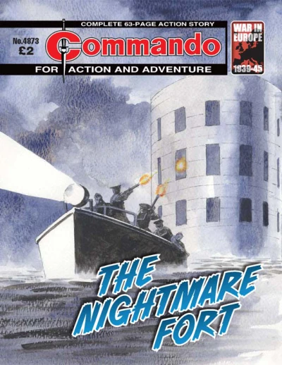 Cover of The Nightmare Fort
