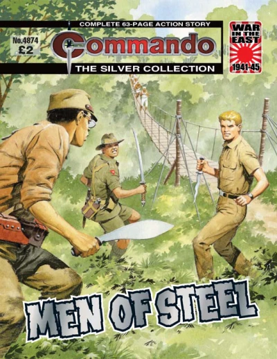 Cover of Men Of Steel
