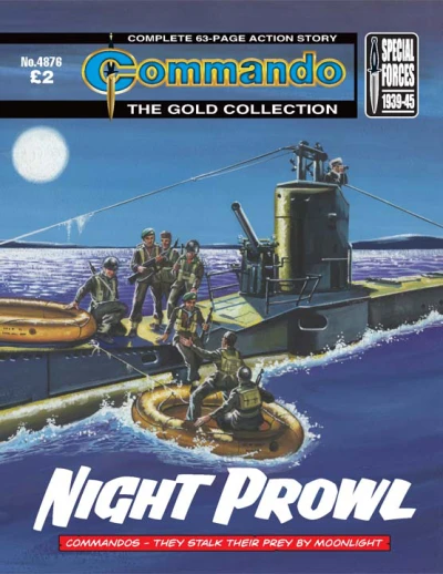 Cover of Night Prowl