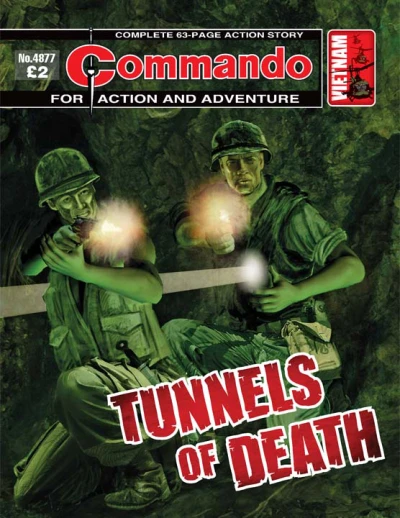 Cover of Tunnels of Death