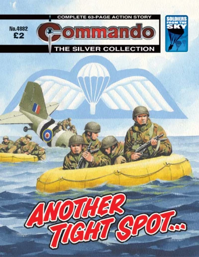 Cover of Another Tight Spot...