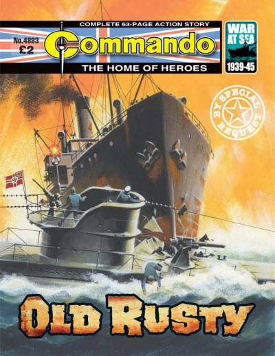 Cover of Old Rusty